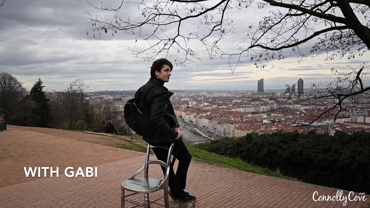 Explore Le Vieux Lyon with Gabi 🇫🇷