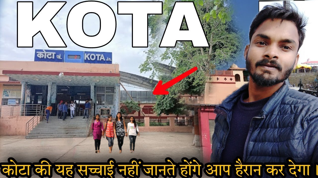 Kota Junction Travel Guide & Tourist Spots 🚉
