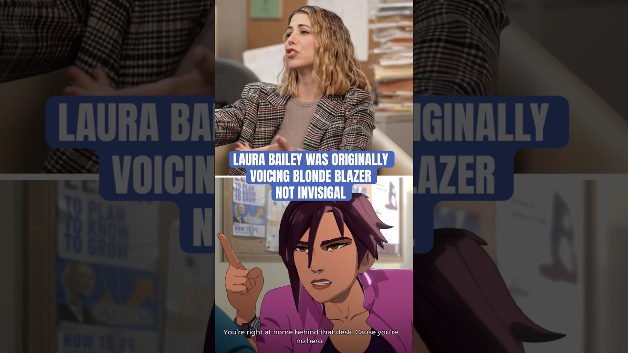 Laura Bailey's Surprising Role as Blonde Blazer in Dispatch 🎬