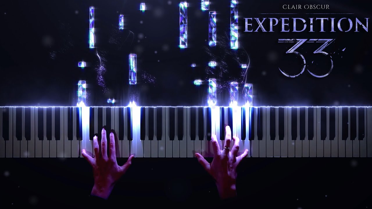 Clair Obscur: Expedition 33 | Lumière - Piano Cover