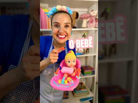 O BEBÊ! #educaçãoinfantil #infantil #criança #primeirainfancia #bebezinho