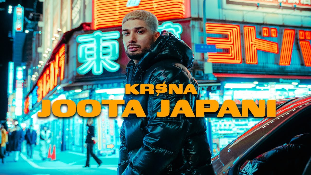 KR$NA - Joota Japani 🎶 Official Music Video | Exclusive Release