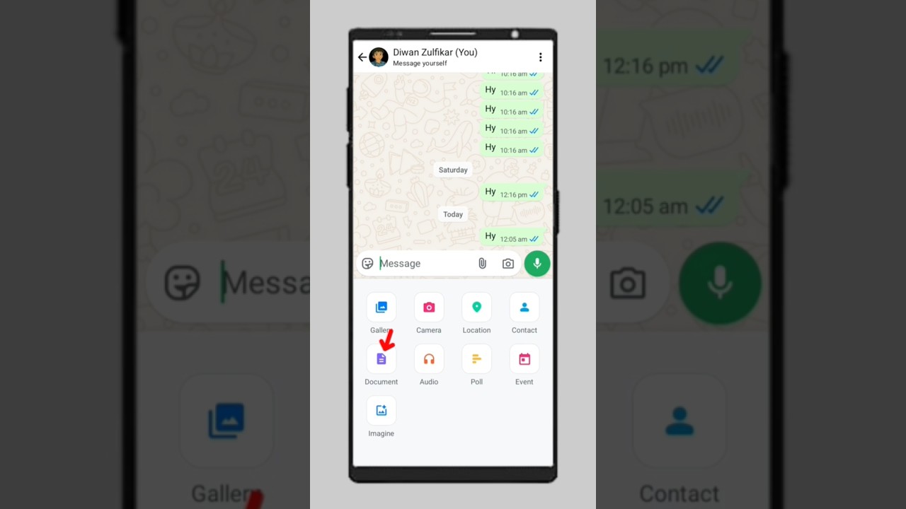WhatsApp पर PDF फाइल कैसे भेजें? आसान तरीका 😱