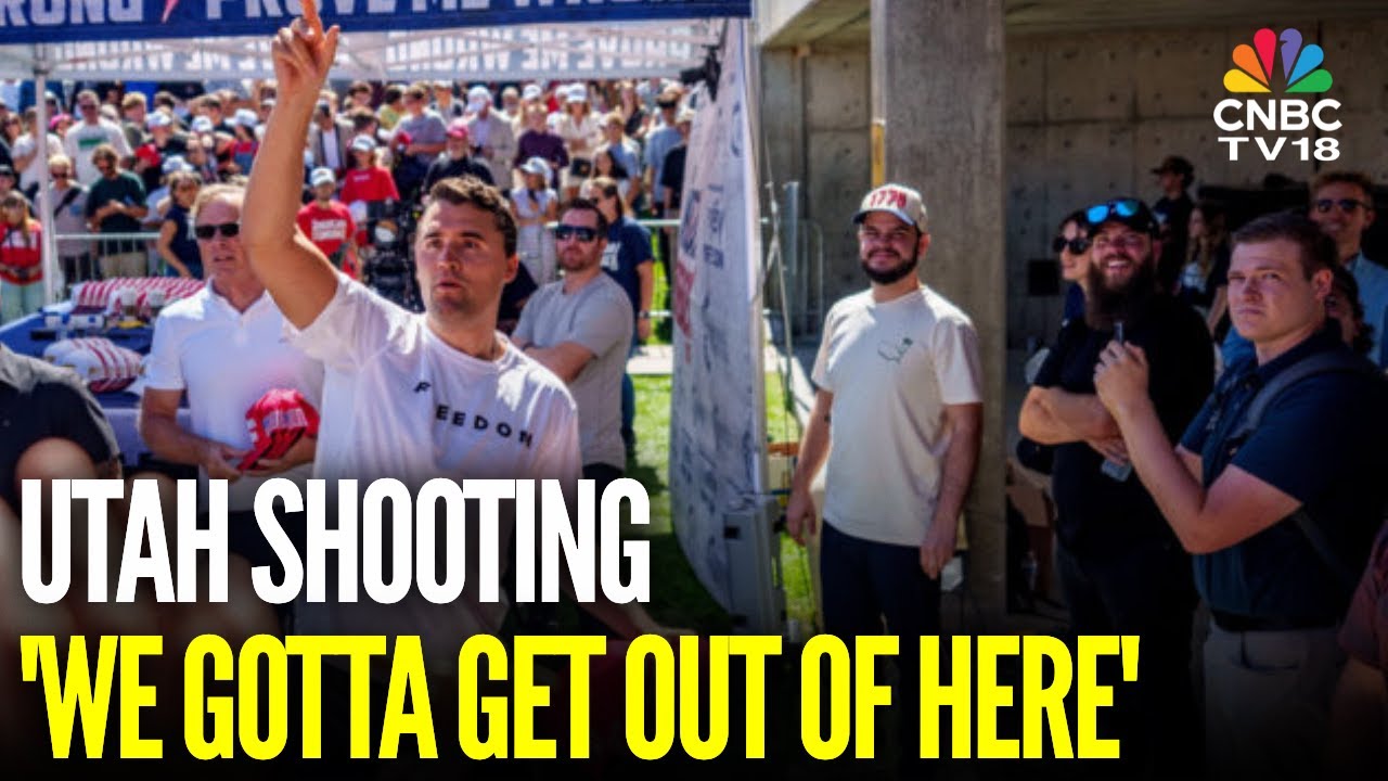 Charlie Kirk Fatally Shot at Utah Valley University 🎯