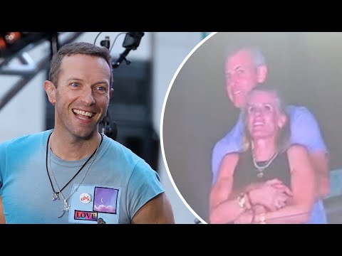 Why Coldplay Couple's Kiss Cam Video FALLOUT Is Under Investigation