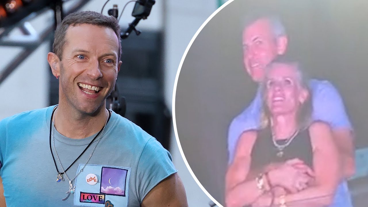 Coldplay Kiss Cam Incident Sparks Investigation π¨