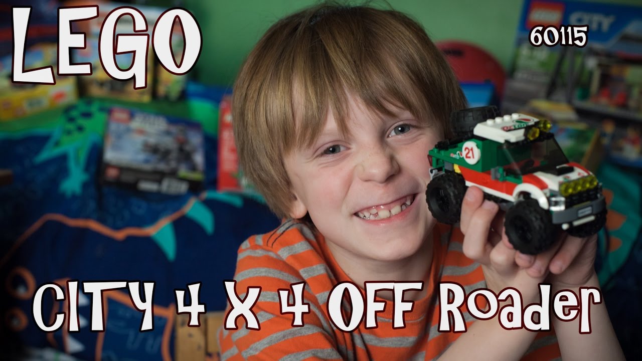 Lego City 4x4 Off-Roader 60115 Unboxing & Build