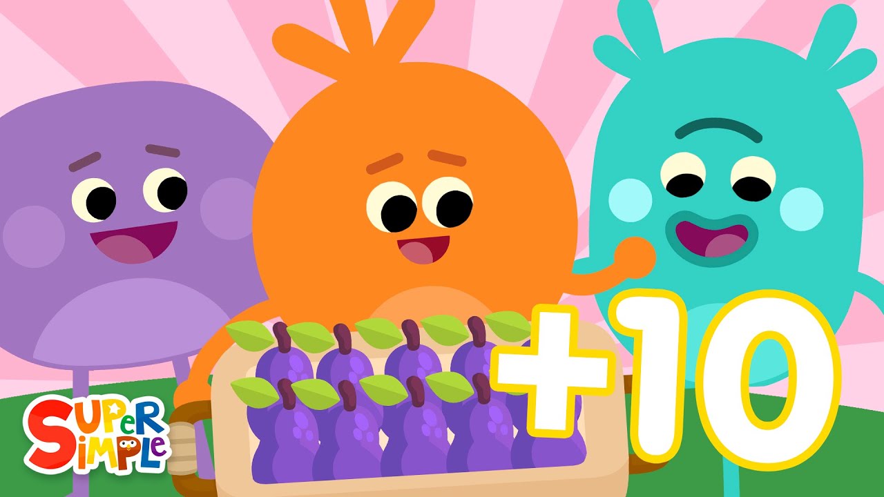 Learn Counting with Bumble Nums! | Fun Counting Song for Kids 🎶