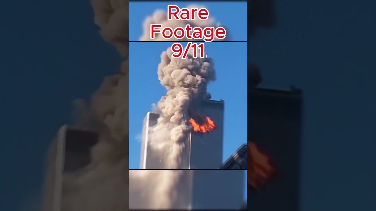 9/11 Plane Crash Footage | A Historic Tragedy