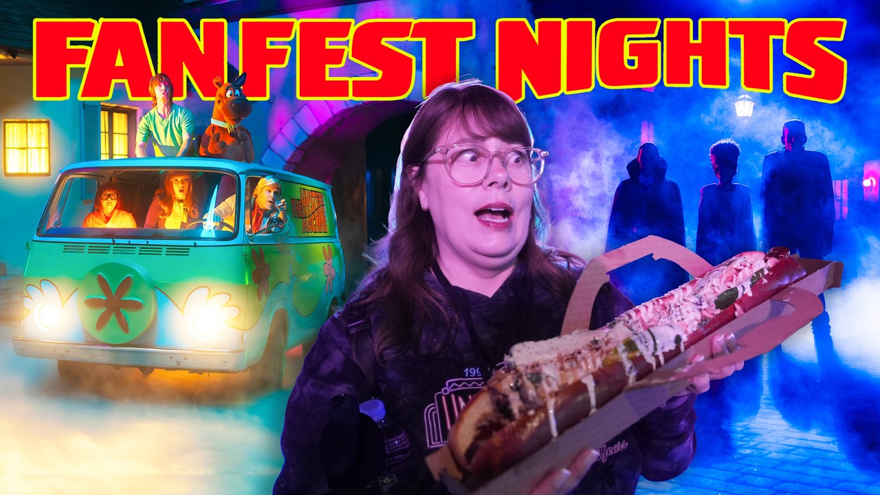Inside Universal's Fan Fest Nights | One Piece, Harry Potter & Jurassic Park!
