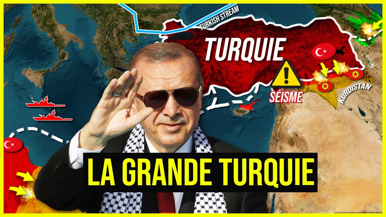 Turquie : Rêve de Renaissance Ottoman 🇹🇷