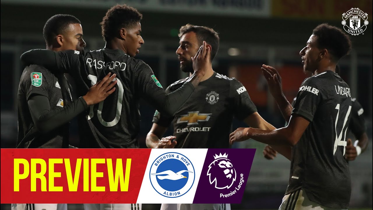 Brighton & Hove Albion vs Manchester United | Premier League Preview ⚽