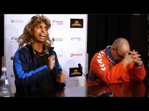 Trainer Ludwig - Pressekonferenz