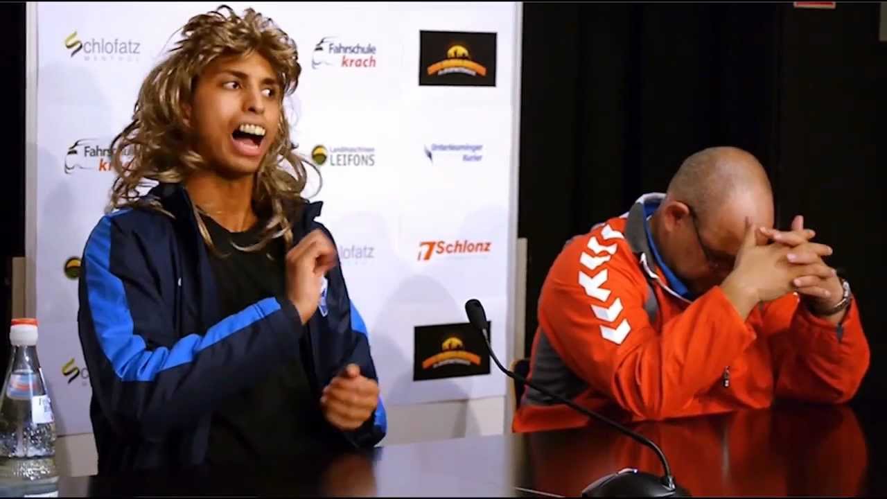 Trainer Ludwig: Exklusive Einblicke bei der Pressekonferenz ⚽