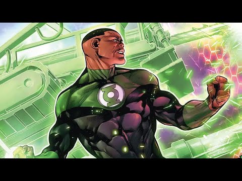 Green Lantern John Stewart Gains New Powers in War Journal, Vol. 1: Contagion