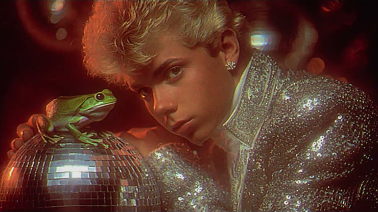 Predador de Perereca (1982) – Uma Releitura Experimental com IA 🎶