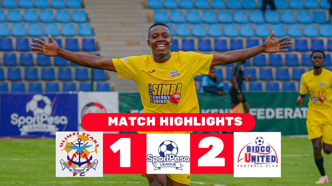 Ulinzi Stars 1-2 Bidco United | Sportpesa League 2025/26 ⚽