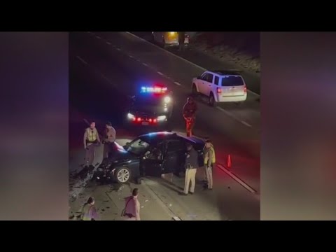CHP officers injured after stopping wrong-way driver on 10 Freeway