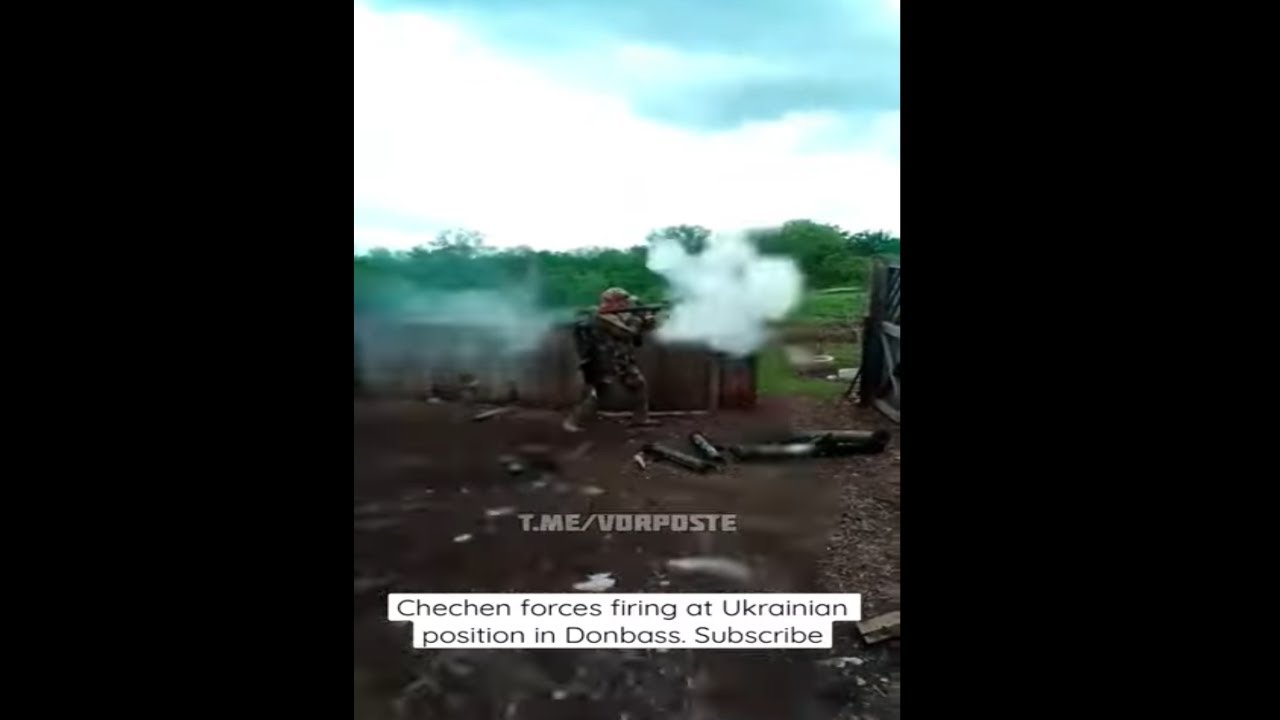 Chechen Forces Engage Ukrainian Positions in Donbass Amid Russia-Ukraine Conflict