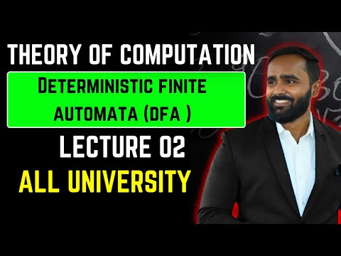Deterministic Finite Automata| Lecture 02|Theory of Compution (TOC)|PRADEEP GIRI SIR