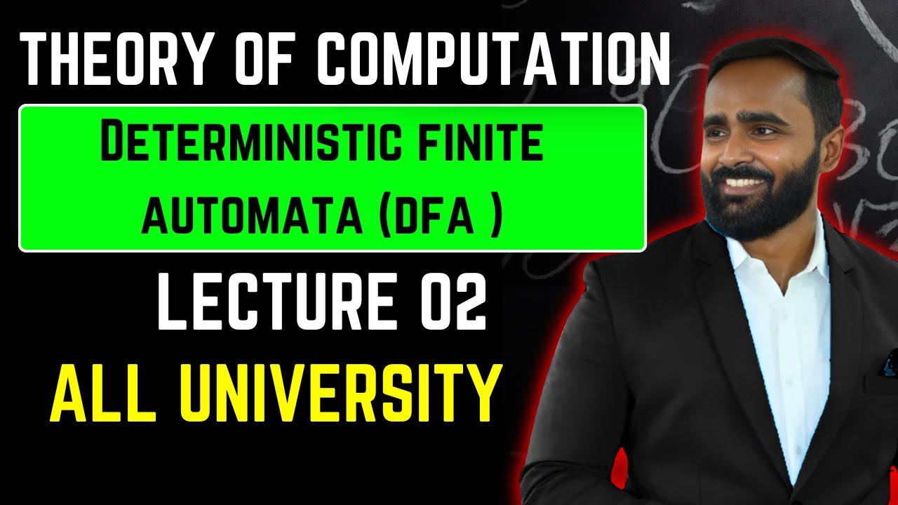 Mastering Deterministic Finite Automata: Lecture 02 | Theory of Computation with Pradeep Giri Sir