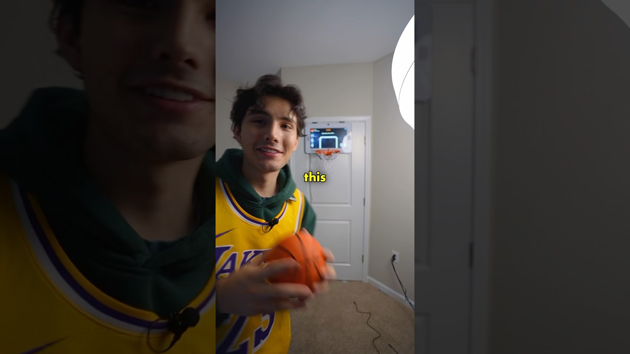 Testing a SMART Basketball Hoop ๐