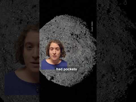 NASA's OSIRIS-REx Discovers Key Building Blocks of Life in the Cosmos