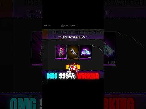 Today New Free Fire Redeem Code 2025 🎁 Diwali Event #shorts