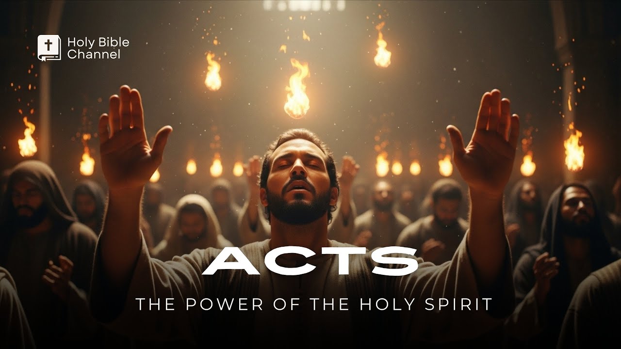 Acts of the Apostles: Holy Spirit Power ✨