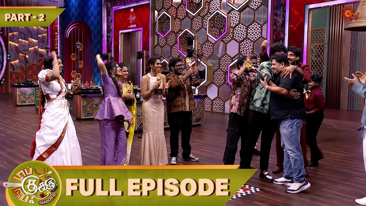 Top Cooku Dupe Cooku Season 2 | Full Episode - 33 | Part - 2 | Comedy Cookery Show | Sun TV