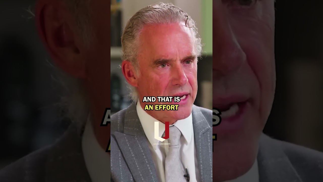 THIS Is Why Compassionate People Can Soften The Reality | Jordan Peterson #shorts