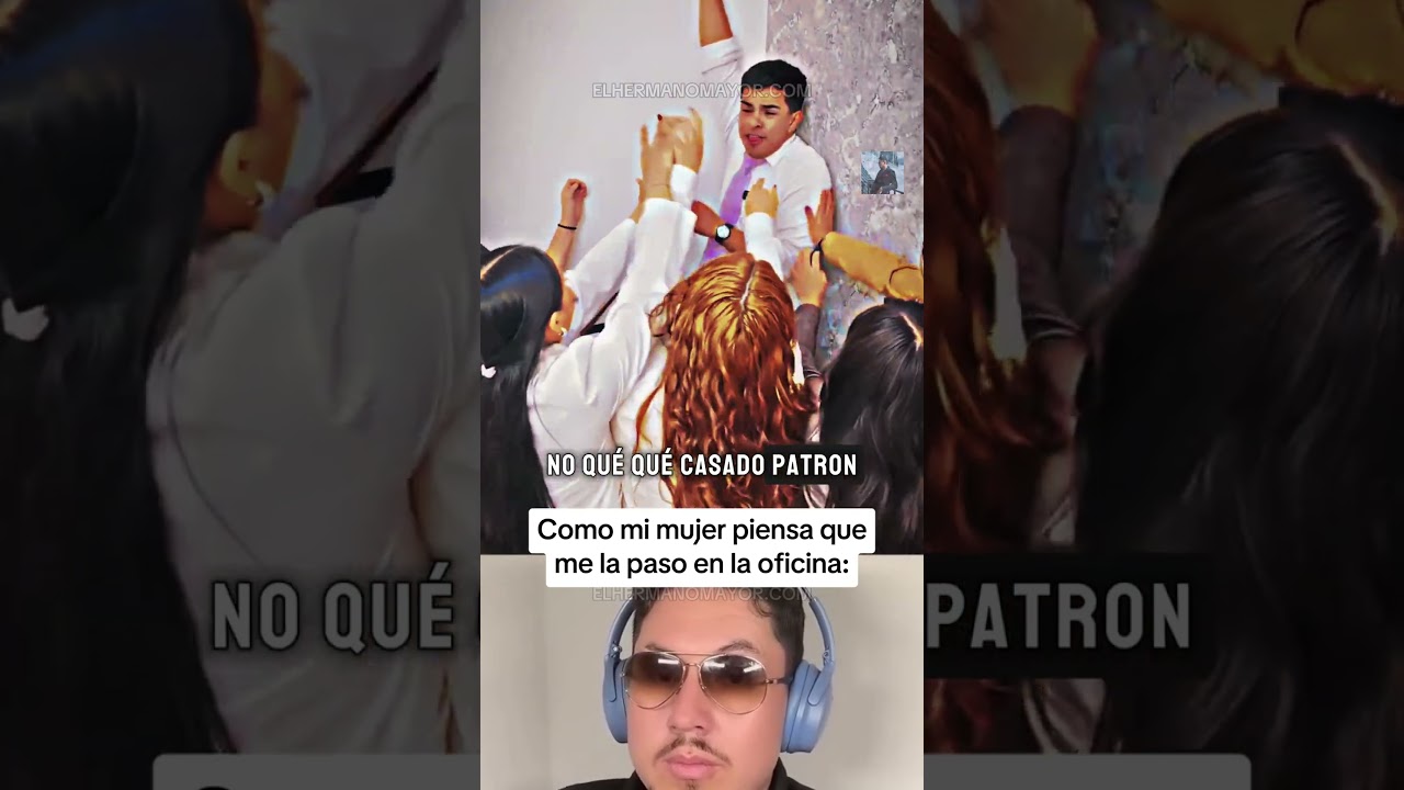 ​Como mi mujer piensa que me la paso en la oficina  #ivanbarca #seduccion #relaciones #parejas