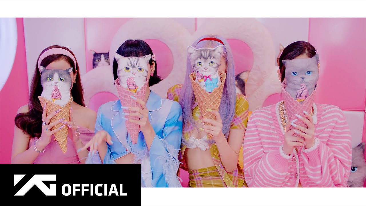 BLACKPINK & Selena Gomez - Ice Cream M/V 🍦