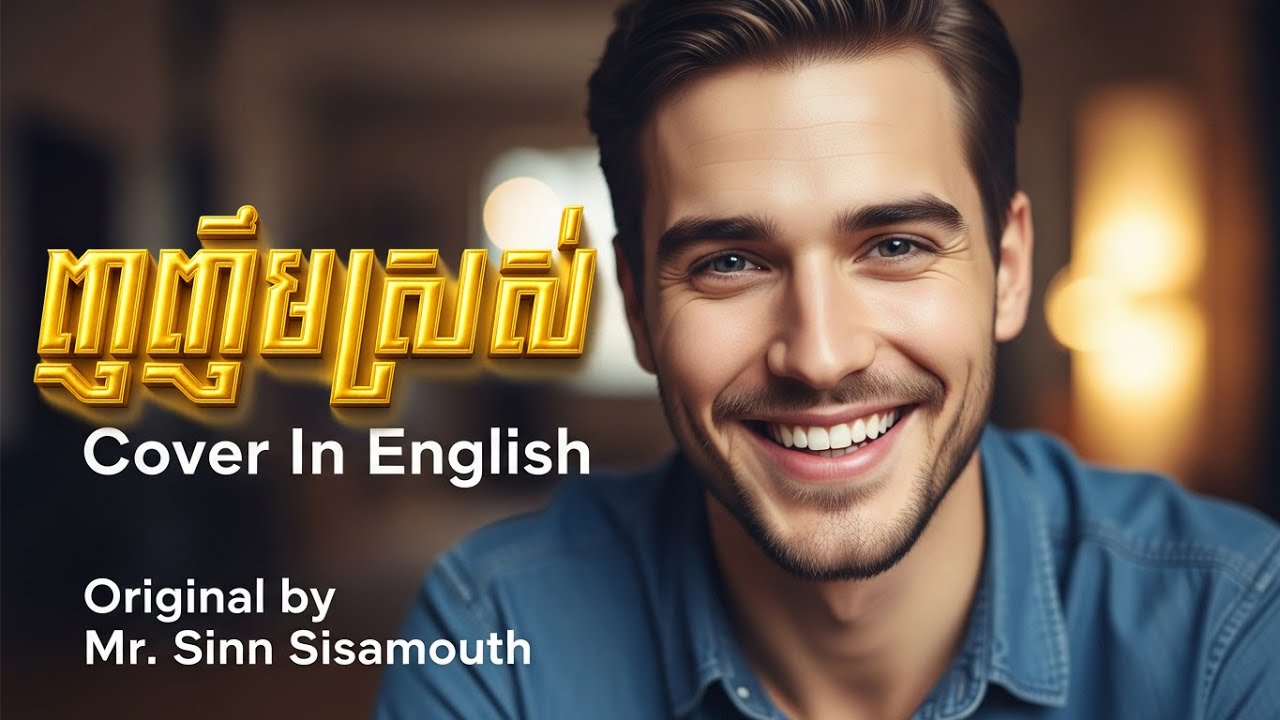 Sweet Smile - English Cover of Khmer Classic by Sin Sisamouth 😊