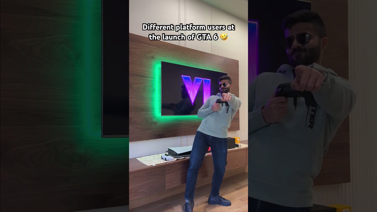 GTA 6 Launch Day Live Reactions & Epic Scenes 🎮🔥