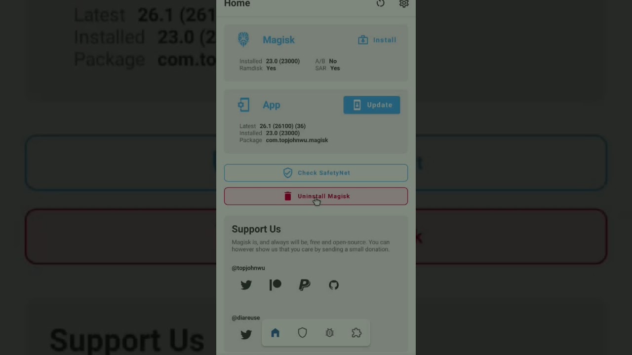 Panduan UNROOT Magisk dengan Mudah