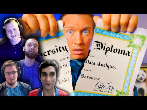 THEY became Data Analysts with NO degree