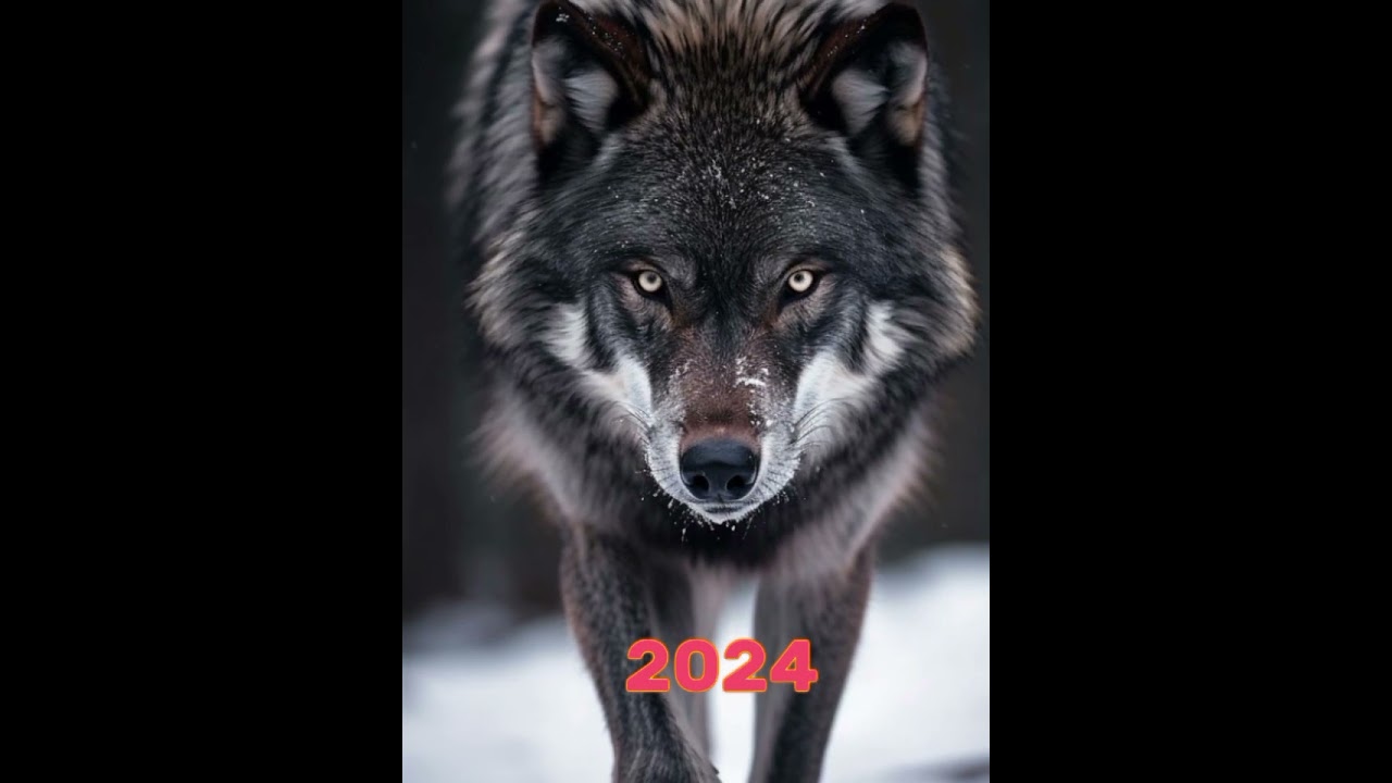 2023 & 5000 BCE Dire Wolf in Mythical MC 🐺