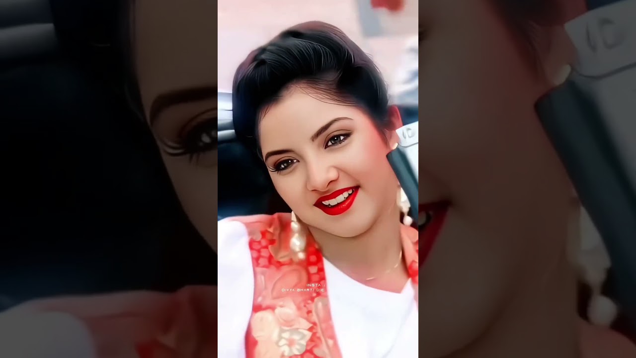 Remembering Divya Bharti: Bollywood's Bright Star ✨