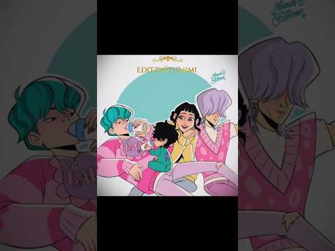 KPDH with their future kid(s) π€§πππ₯Ή || #mimi #shorts #funny #edit #kpopdemonshunters #kpop #trending