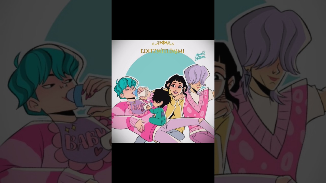 KPDH's Hilarious Future Kid Moments 🤣 | Funny Kpop Demon Hunters Shorts