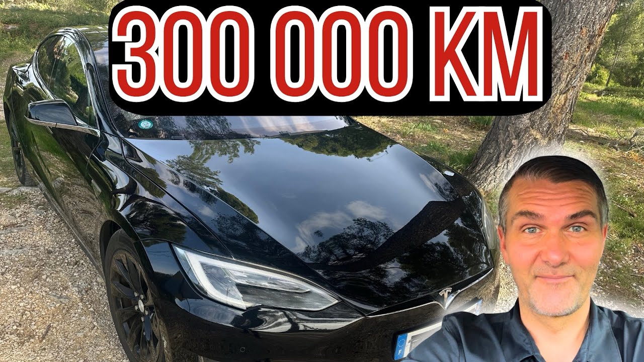 Bilan de 4 ans et 300 000 km en Tesla Model S 🚗