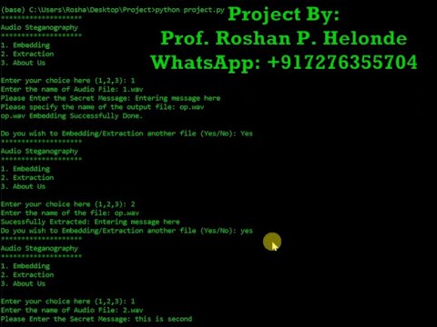 Python Audio Steganography: Hide Messages 🎶