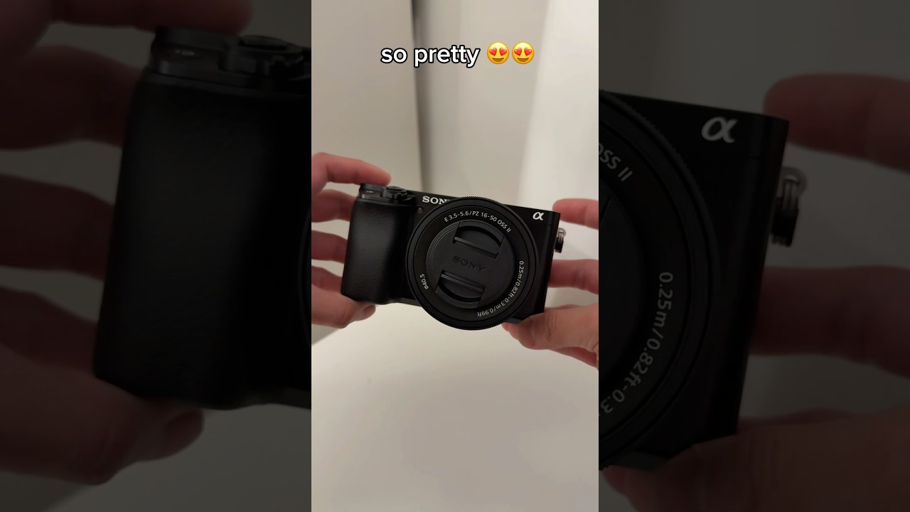 Quick Unboxing of Sony A6100 📸