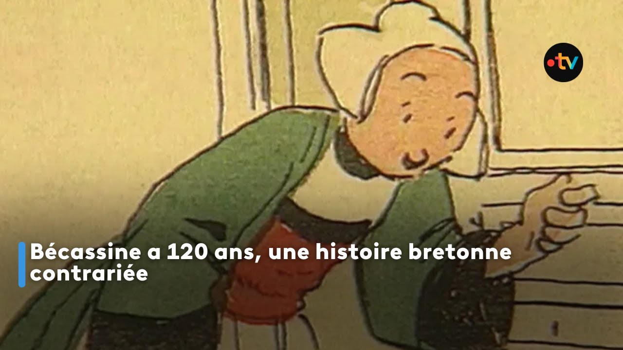 Bécassine fête ses 120 ans, une histoire bretonne contrariée