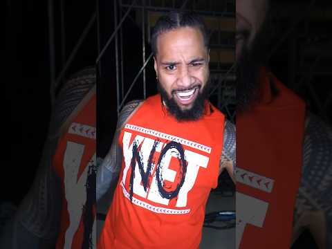 Jimmy was just showing support for his brother... that's all... 👀