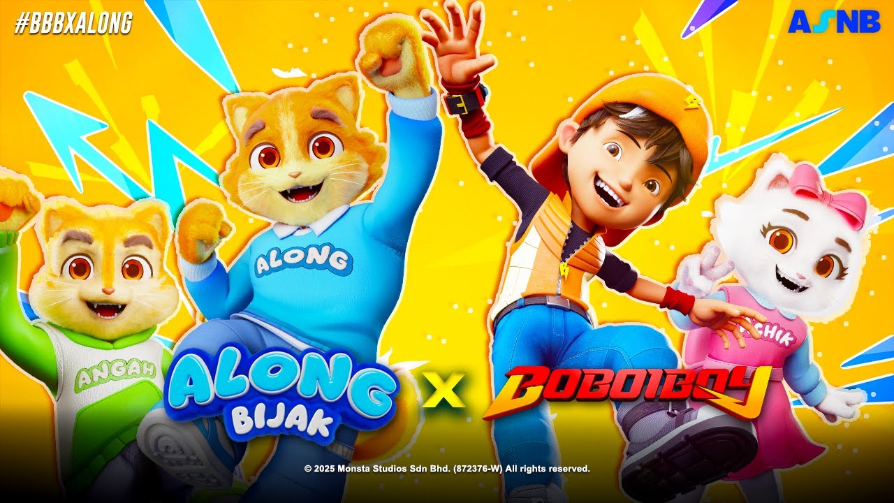 Along Bijak x BoBoiBoy: Generasi Labur – Join the Adventure! 🚀