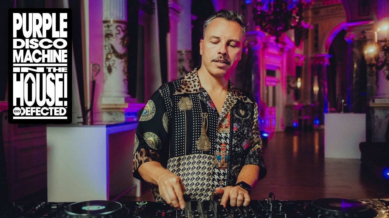 Purple Disco Machine Live at Semperoper Dresden ๐ถ | Ultimate Disco House & Electro Funk Mix