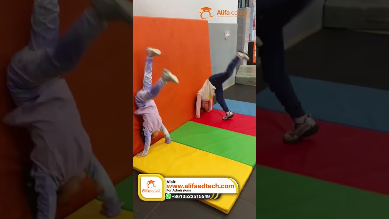Little Girl Conquers Ninja Obstacle Course 💪