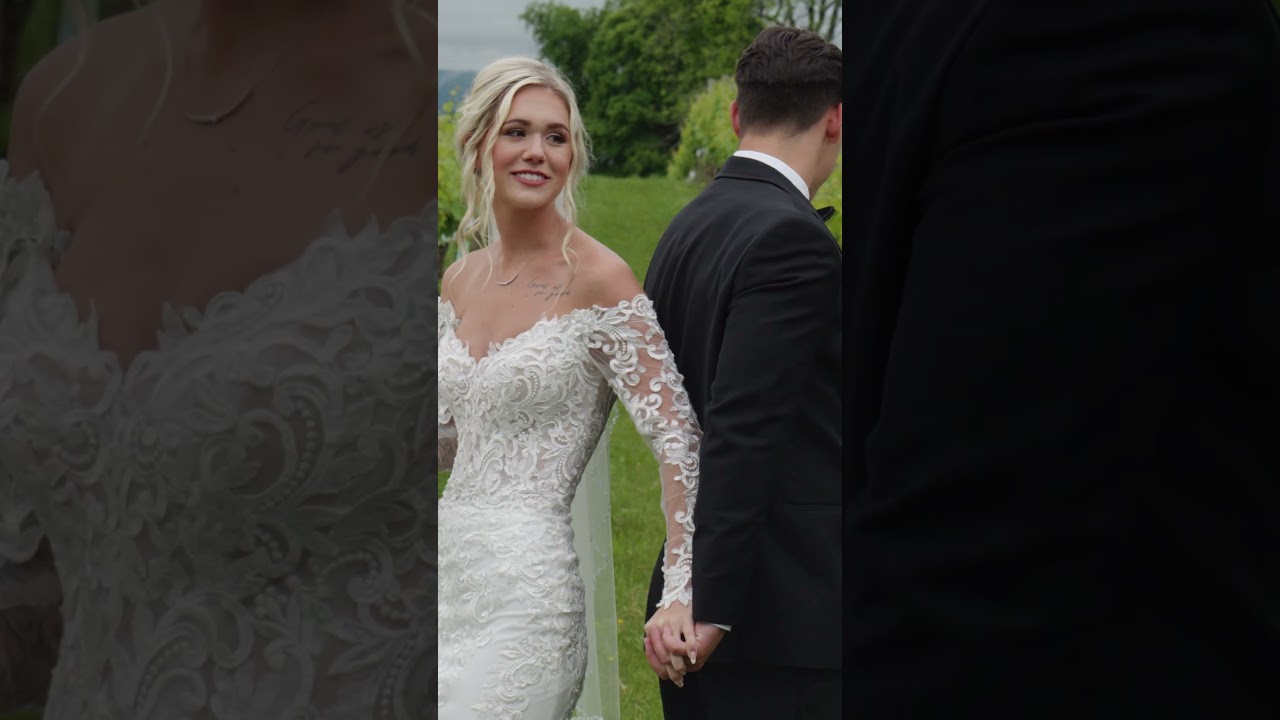 No First Look… Unless You're the Bride 👰